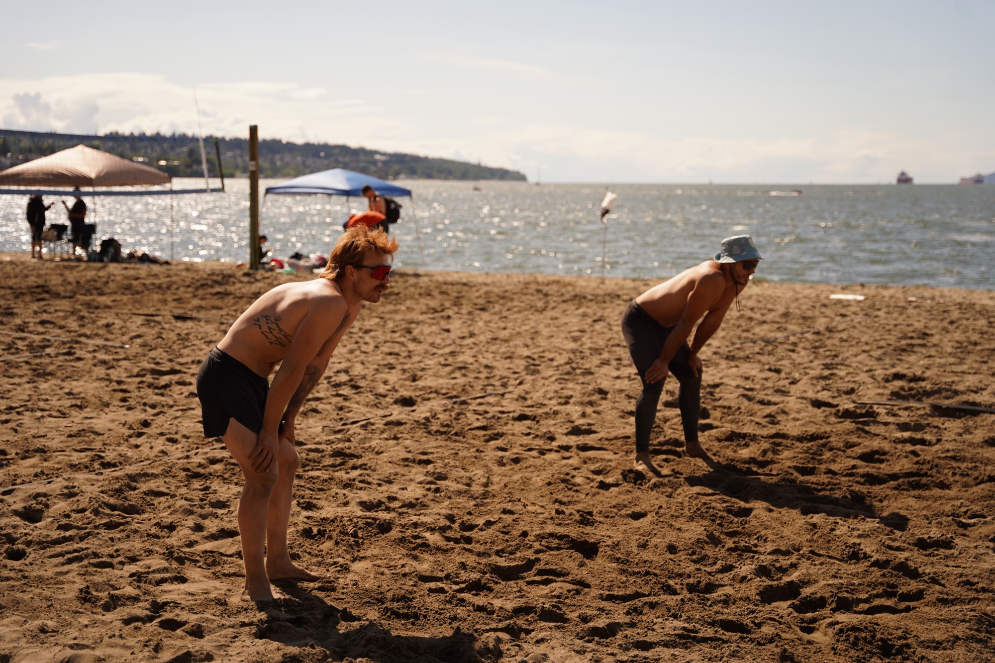 Private beach volleyball coaching